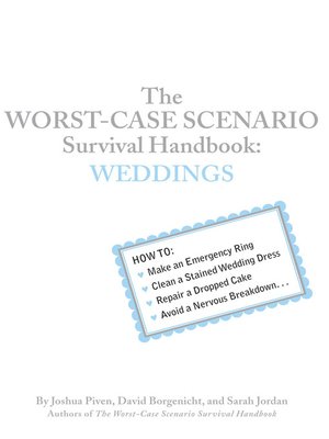 the complete worst case scenario dating Read the complete worst-case scenario survival handbook: dating & sex by david borgenicht, joshua piven, and ben h winters by david borgenicht, joshua piven, ben h winters for free with a 30 day free trial. the complete worst case scenario dating Read the complete worst-case scenario survival handbook: dating & sex by david borgenicht, joshua piven, and ben h winters by david borgenicht, joshua piven, ben h winters for free with a 30 day free trial.